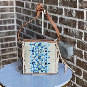 Montana West Embroidered Collection Crossbody